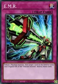 E.M.R. - Blazing Vortex - YuGiOh card