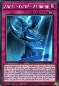 Angel Statue - Azurune - Blazing Vortex - YuGiOh card