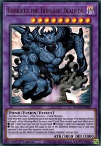 Coordius the Triphasic Dealmon - Blazing Vortex - YuGiOh card