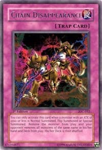 Chain Disappearance - Invasion of Chaos - YuGiOh card