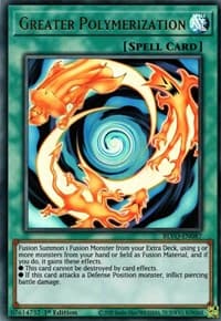 Greater Polymerization - Blazing Vortex - YuGiOh card