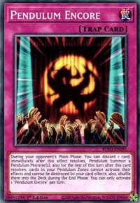 Pendulum Encore - Blazing Vortex - YuGiOh card
