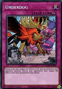 Underdog - Blazing Vortex - YuGiOh card