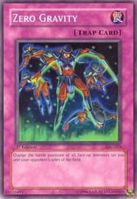 Zero Gravity - Invasion of Chaos - YuGiOh card