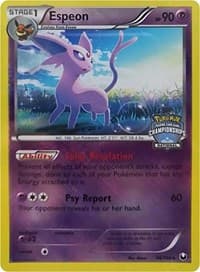 Espeon - 48/108 (National Championships) - League & Championship Cards - Pokemon card