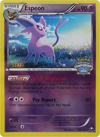 Espeon - 48/108 (National Championships) [Staff] - League & Championship Cards - Pokemon card