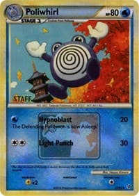 Poliwhirl - 37/95 (League Promo) [Staff] - League & Championship Cards - Pokemon card