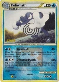Poliwrath - 21/95 (League Promo) [Staff] - League & Championship Cards - Pokemon card