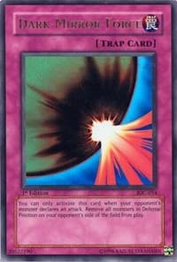 Dark Mirror Force - Invasion of Chaos - YuGiOh card
