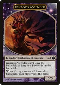 Xenagos Ascended - Hero's Path Promos - Magic: The Gathering card