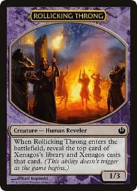 Rollicking Throng - Hero's Path Promos - Magic: The Gathering card