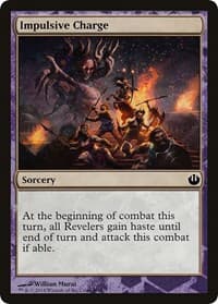 Impulsive Charge - Hero's Path Promos - Magic: The Gathering card