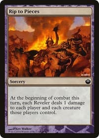 Rip to Pieces - Hero's Path Promos - Magic: The Gathering card