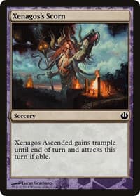 Xenagos's Scorn - Hero's Path Promos - Magic: The Gathering card