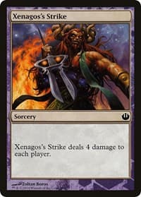 Xenagos's Strike - Hero's Path Promos - Magic: The Gathering card