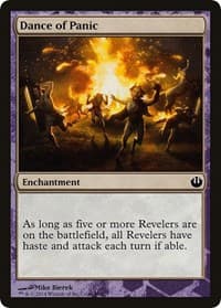 Dance of Panic - Hero's Path Promos - Magic: The Gathering card