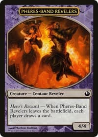 Pheres-Band Revelers - Hero's Path Promos - Magic: The Gathering card