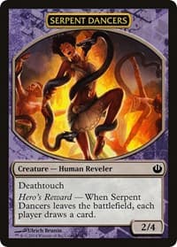 Serpent Dancers - Hero's Path Promos - Magic: The Gathering card