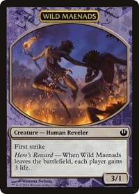 Wild Maenads - Hero's Path Promos - Magic: The Gathering card