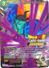 Boujack, Pirate's Pride - Judge Promotion Cards - Dragon Ball Super: Masters card