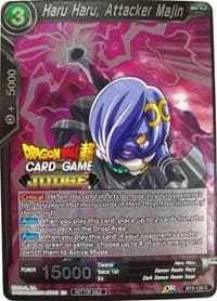 Haru Haru, Attacker Majin - Judge Promotion Cards - Dragon Ball Super: Masters card