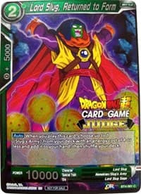 Lord Slug, Returned to Form - Judge Promotion Cards - Dragon Ball Super: Masters card