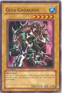 Giga Gagagigo - Invasion of Chaos - YuGiOh card