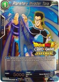 Planetary Invader Tora - Judge Promotion Cards - Dragon Ball Super: Masters card