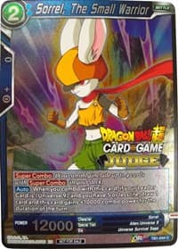 Sorrel, The Small Warrior - Judge Promotion Cards - Dragon Ball Super: Masters card
