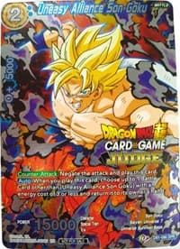 Uneasy Alliance Son Goku - Judge Promotion Cards - Dragon Ball Super: Masters card
