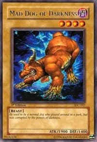 Mad Dog of Darkness - Invasion of Chaos - YuGiOh card