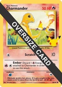 Charmander - First Partner Pack - Pokemon card