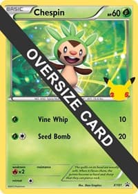 Chespin - First Partner Pack - Pokemon card