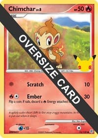 Chimchar - First Partner Pack - Pokemon card