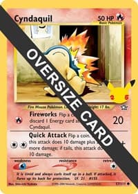 Cyndaquil - First Partner Pack - Pokemon card