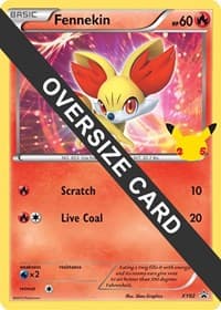 Fennekin - First Partner Pack - Pokemon card