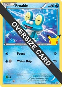Froakie - First Partner Pack - Pokemon card