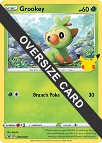 Grookey - First Partner Pack - Pokemon card