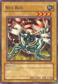 Neo Bug - Invasion of Chaos - YuGiOh card