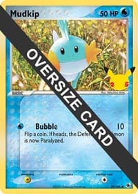 Mudkip - First Partner Pack - Pokemon card