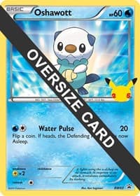 Oshawott - First Partner Pack - Pokemon card