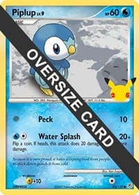 Piplup - First Partner Pack - Pokemon card