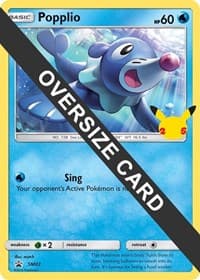 Popplio - First Partner Pack - Pokemon card