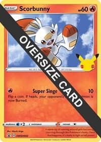 Scorbunny - First Partner Pack - Pokemon card