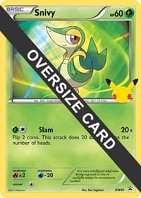 Snivy - First Partner Pack - Pokemon card