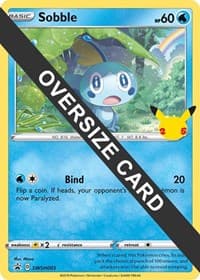 Sobble - First Partner Pack - Pokemon card
