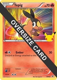 Tepig - First Partner Pack - Pokemon card