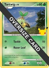 Turtwig - First Partner Pack - Pokemon card