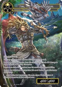 Pier, the Godspeed Archer - Promo Cards - Force of Will card