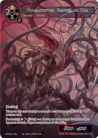 Nyarlathotep, Bringer of War - Promo Cards - Force of Will card